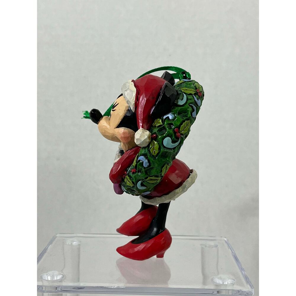 Jim Shore Disney Traditions Mickey & Friends Holiday Ornament Set - Picture 10 of 16